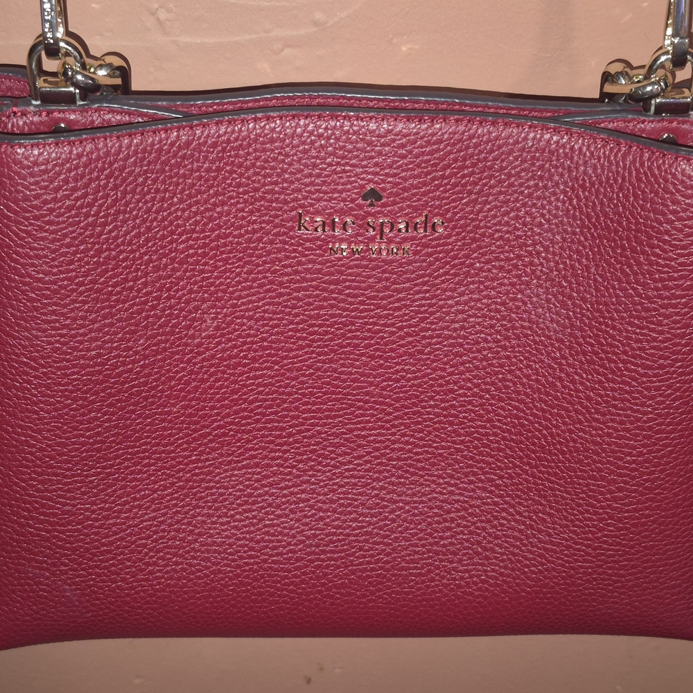 Kate Spade Cherry Red Shoulder Bag